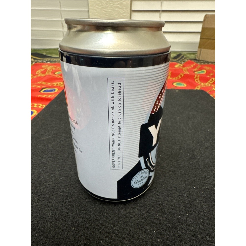 Limited Edition "Yeti" Pop Top Stowaway/Stash false top can Coolers 12oz can - Picture 3 of 8